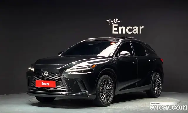 Lexus RX 2023 2.5 автомат (гидро), миниатюра 1