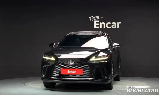Lexus RX 2023 2.5 автомат (гидро), миниатюра 3