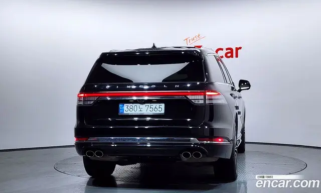 Lincoln Aviator 2022 3.0 автомат (гидро), миниатюра 4 Lincoln Aviator 2022 3.0 автомат (гидро), миниатюра 4