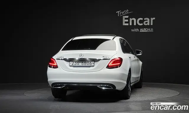 Mercedes-Benz C-Class 2019 1.9 автомат (гидро), миниатюра 3 Mercedes-Benz C-Class 2019 1.9 автомат (гидро), миниатюра 3