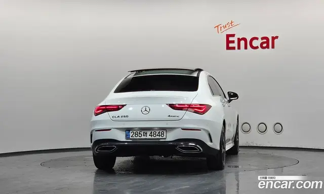 Mercedes-Benz CLA-Class 2020 2.0 автомат (гидро), миниатюра 3 Mercedes-Benz CLA-Class 2020 2.0 автомат (гидро), миниатюра 3