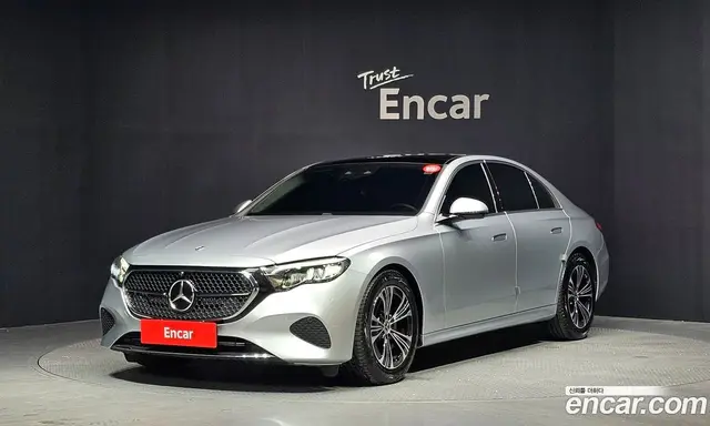 Mercedes-Benz E-Class 2024 2.0 автомат (гидро), миниатюра 1