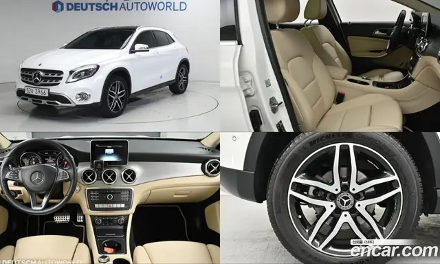 Mercedes-Benz GLA-Class, 2018, 56 190 км