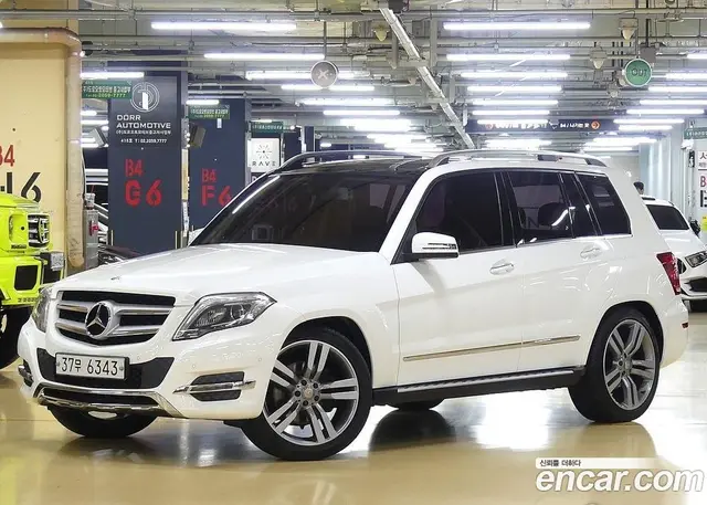 Mercedes-Benz GLK-Class 2012 2.1 автомат (гидро), миниатюра 2