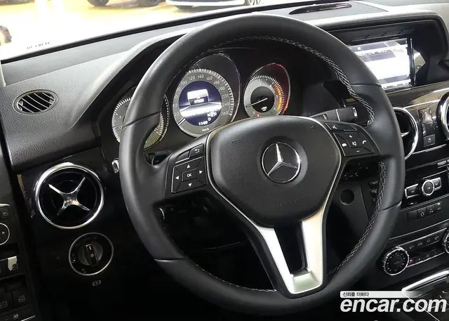 Mercedes-Benz GLK-Class 2012 2.1 автомат (гидро), миниатюра 12