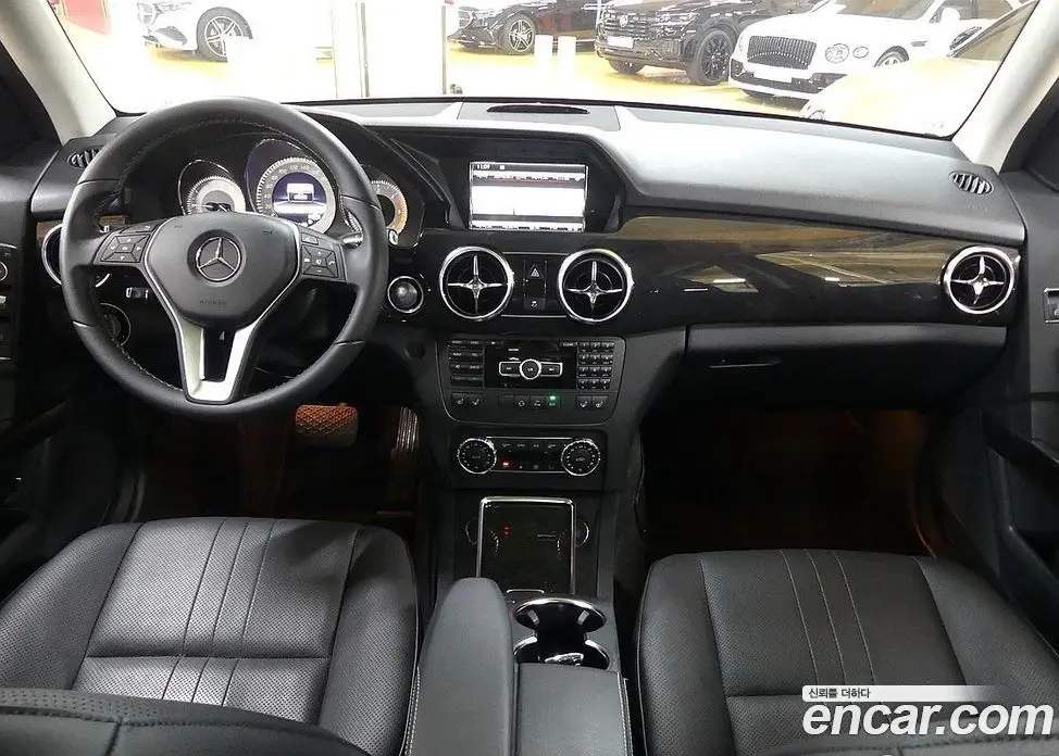 Mercedes-Benz GLK-Class 2012 2.1 автомат (гидро), фото 4