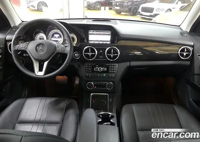 Mercedes-Benz GLK-Class 2012 2.1 автомат (гидро), миниатюра 4