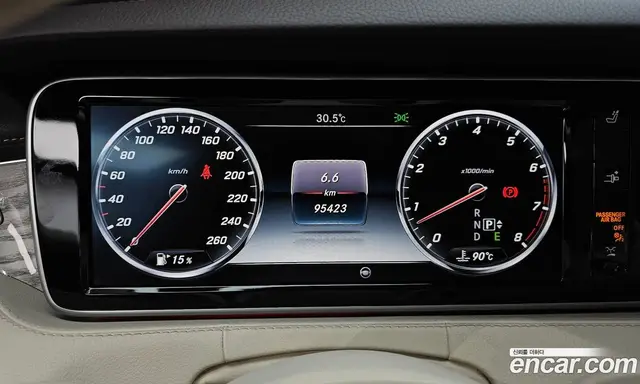 Mercedes-Benz S-Class 2017 3.0 автомат (гидро), миниатюра 8