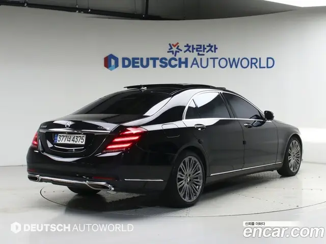 Mercedes-Benz S-Class 2019 4.0 автомат (гидро), миниатюра 2 Mercedes-Benz S-Class 2019 4.0 автомат (гидро), миниатюра 2