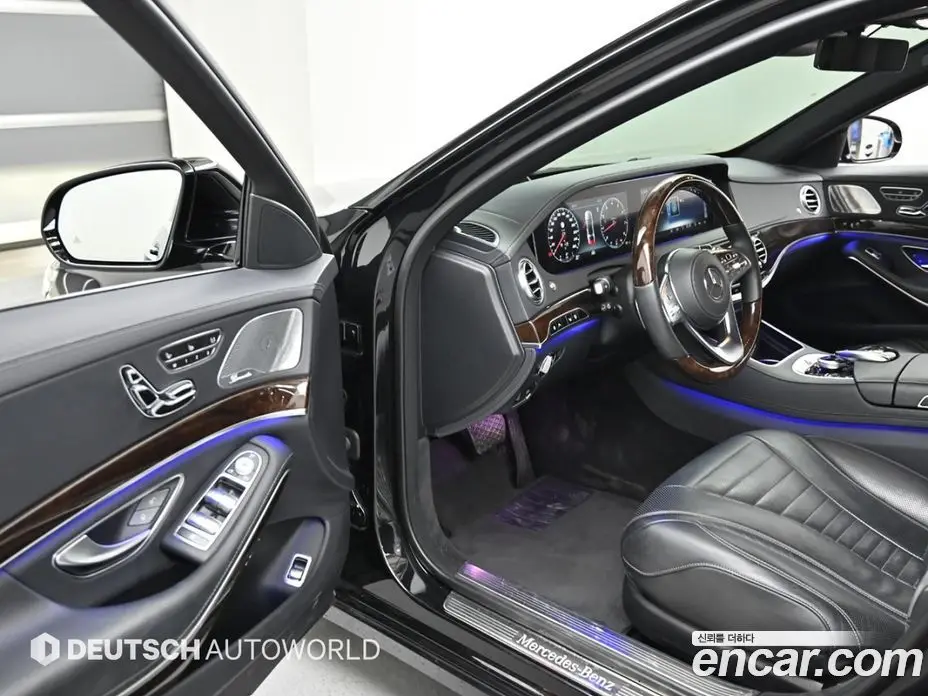 Mercedes-Benz S-Class 2019 4.0 автомат (гидро), фото 11 Mercedes-Benz S-Class 2019 4.0 автомат (гидро), фото 11