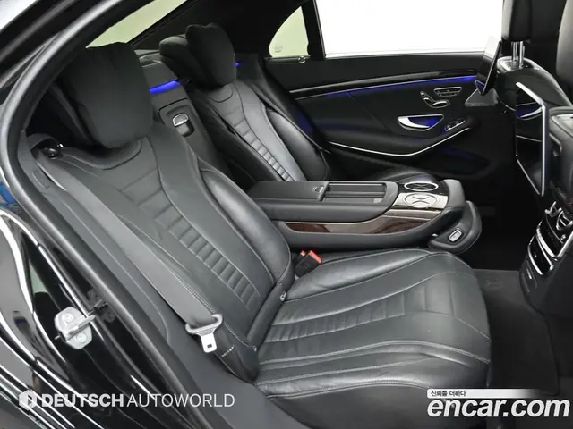 Mercedes-Benz S-Class 2019 4.0 автомат (гидро), миниатюра 12