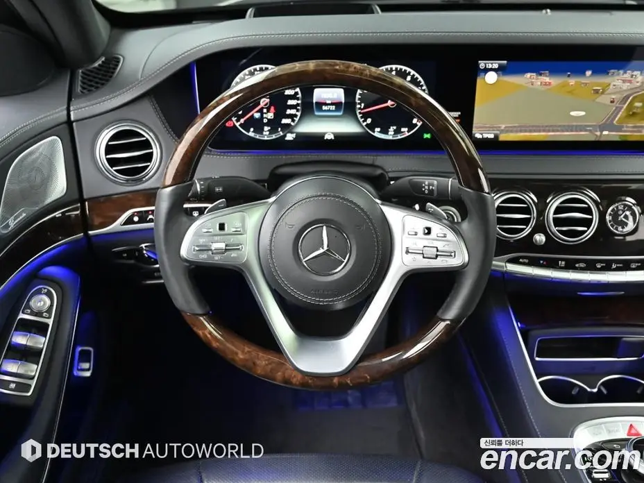 Mercedes-Benz S-Class 2019 4.0 автомат (гидро), фото 13 Mercedes-Benz S-Class 2019 4.0 автомат (гидро), фото 13
