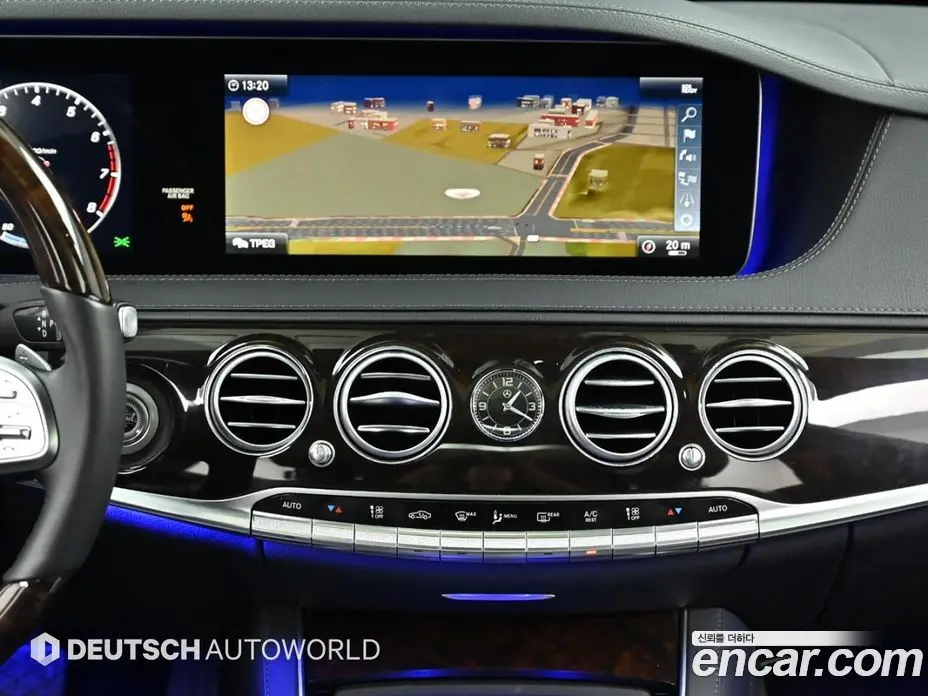 Mercedes-Benz S-Class 2019 4.0 автомат (гидро), фото 14 Mercedes-Benz S-Class 2019 4.0 автомат (гидро), фото 14