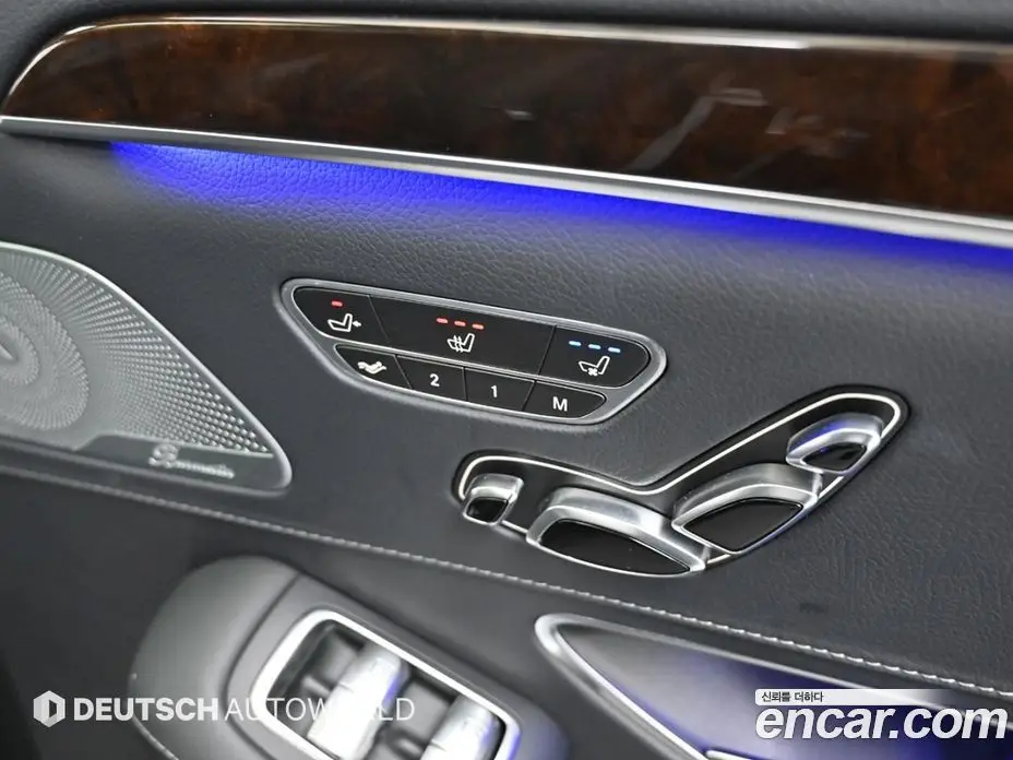 Mercedes-Benz S-Class 2019 4.0 автомат (гидро), фото 16 Mercedes-Benz S-Class 2019 4.0 автомат (гидро), фото 16