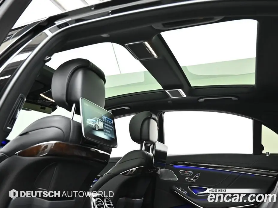Mercedes-Benz S-Class 2019 4.0 автомат (гидро), фото 18 Mercedes-Benz S-Class 2019 4.0 автомат (гидро), фото 18