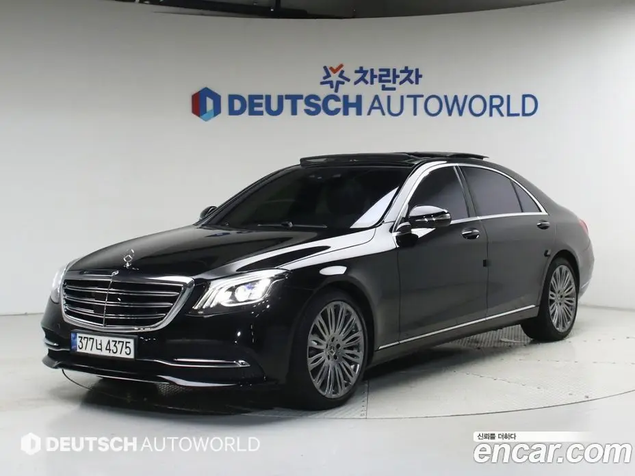 Mercedes-Benz S-Class 2019 4.0 автомат (гидро), фото 3 Mercedes-Benz S-Class 2019 4.0 автомат (гидро), фото 3