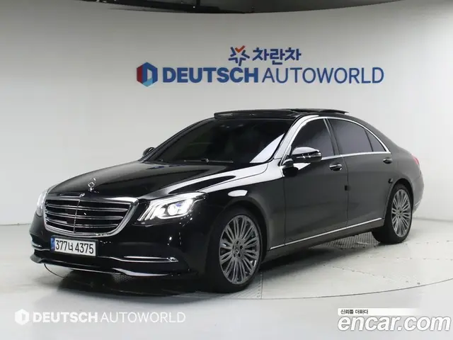 Mercedes-Benz S-Class 2019 4.0 автомат (гидро), миниатюра 3 Mercedes-Benz S-Class 2019 4.0 автомат (гидро), миниатюра 3