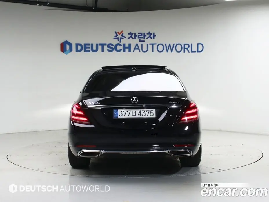 Mercedes-Benz S-Class 2019 4.0 автомат (гидро), фото 4 Mercedes-Benz S-Class 2019 4.0 автомат (гидро), фото 4