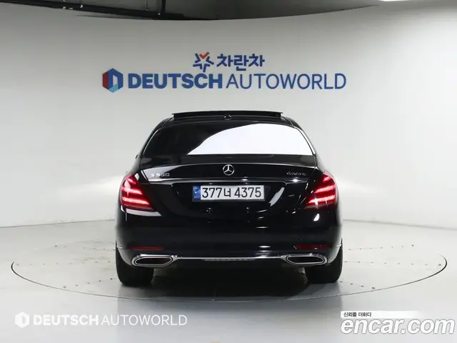 Mercedes-Benz S-Class 2019 4.0 автомат (гидро), миниатюра 4 Mercedes-Benz S-Class 2019 4.0 автомат (гидро), миниатюра 4