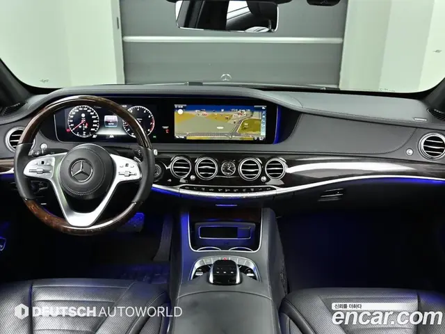 Mercedes-Benz S-Class 2019 4.0 автомат (гидро), миниатюра 7 Mercedes-Benz S-Class 2019 4.0 автомат (гидро), миниатюра 7