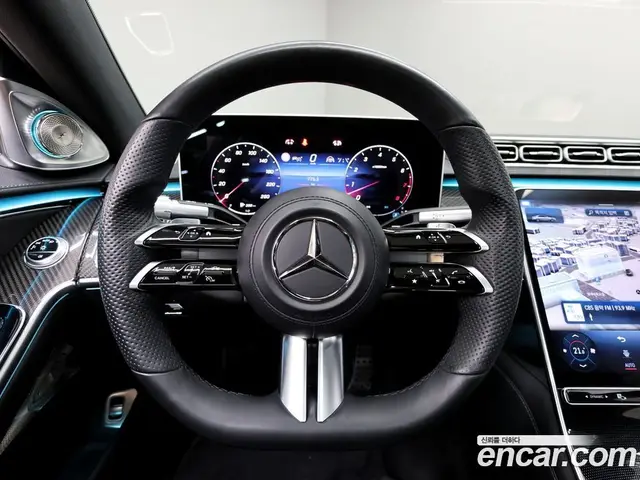 Mercedes-Benz S-Class 2021 3.0 автомат (гидро), миниатюра 11 Mercedes-Benz S-Class 2021 3.0 автомат (гидро), миниатюра 11
