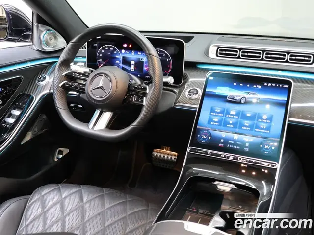 Mercedes-Benz S-Class 2021 3.0 автомат (гидро), миниатюра 7 Mercedes-Benz S-Class 2021 3.0 автомат (гидро), миниатюра 7