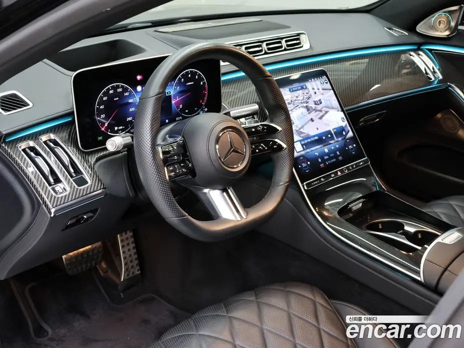 Mercedes-Benz S-Class 2021 3.0 автомат (гидро), фото 9 Mercedes-Benz S-Class 2021 3.0 автомат (гидро), фото 9