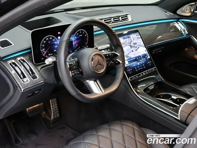 Mercedes-Benz S-Class 2021 3.0 автомат (гидро), миниатюра 9 Mercedes-Benz S-Class 2021 3.0 автомат (гидро), миниатюра 9