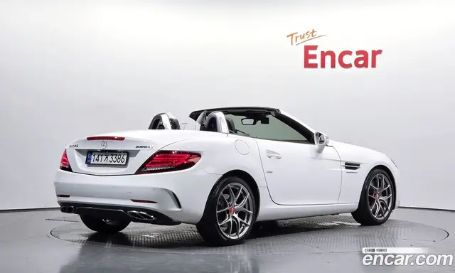 Mercedes-Benz SLC-Class 2017 2.0 автомат (гидро), миниатюра 2 Mercedes-Benz SLC-Class 2017 2.0 автомат (гидро), миниатюра 2