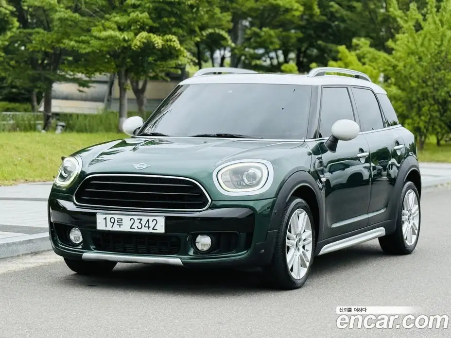 Mini Countryman 2019 1.5 автомат (гидро), фото 1 Mini Countryman 2019 1.5 автомат (гидро), фото 1