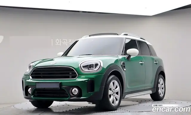 Mini Countryman 2021 1.5 автомат (гидро), миниатюра 1 Mini Countryman 2021 1.5 автомат (гидро), миниатюра 1