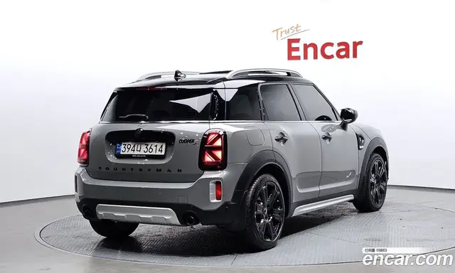 Mini Countryman 2022 2.0 автомат (гидро), миниатюра 2