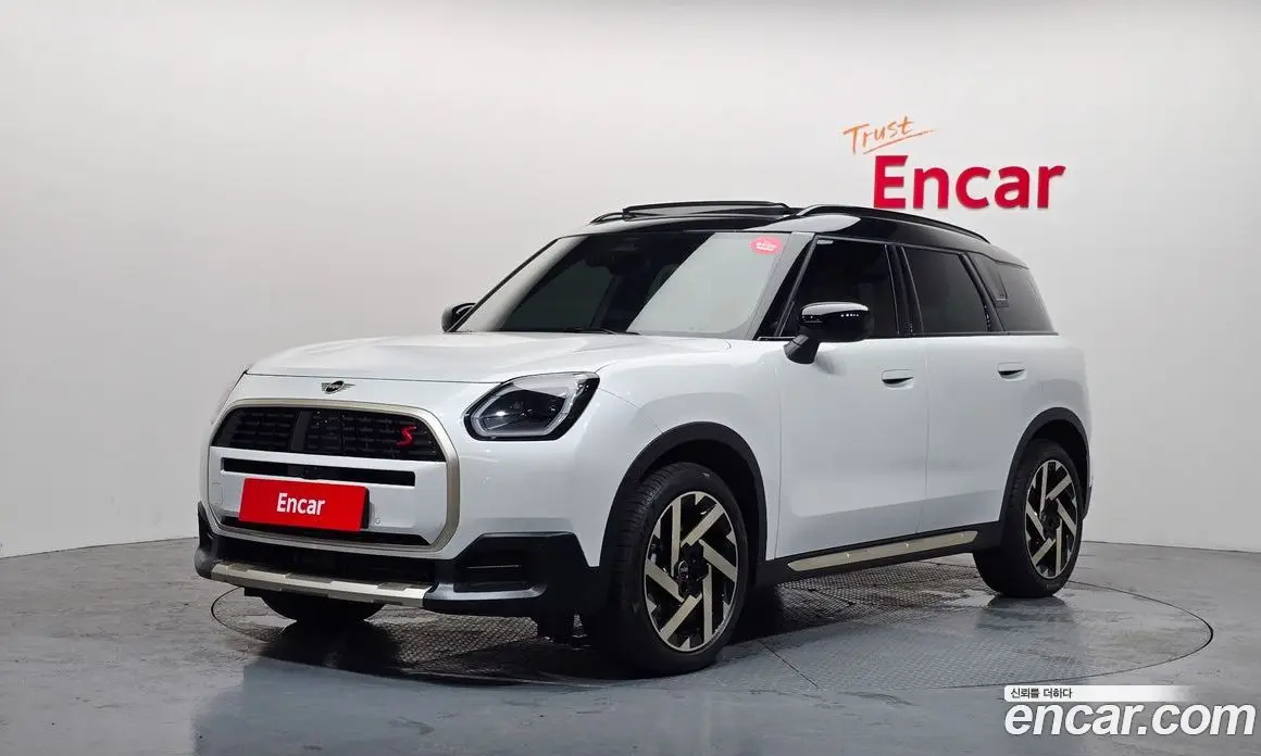 Mini Countryman 2025 2.0 автомат (гидро), фото 3 Mini Countryman 2025 2.0 автомат (гидро), фото 3