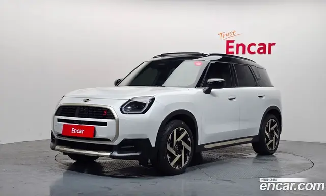 Mini Countryman 2025 2.0 автомат (гидро), миниатюра 3 Mini Countryman 2025 2.0 автомат (гидро), миниатюра 3