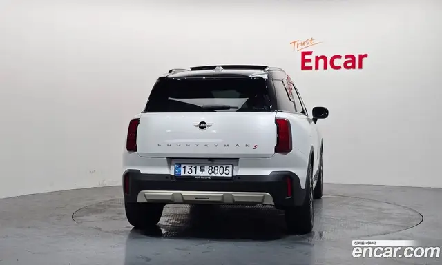Mini Countryman 2025 2.0 автомат (гидро), миниатюра 4 Mini Countryman 2025 2.0 автомат (гидро), миниатюра 4