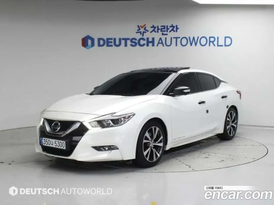 Nissan Maxima 2016 3.5 автомат (гидро), фото 1 Nissan Maxima 2016 3.5 автомат (гидро), фото 1