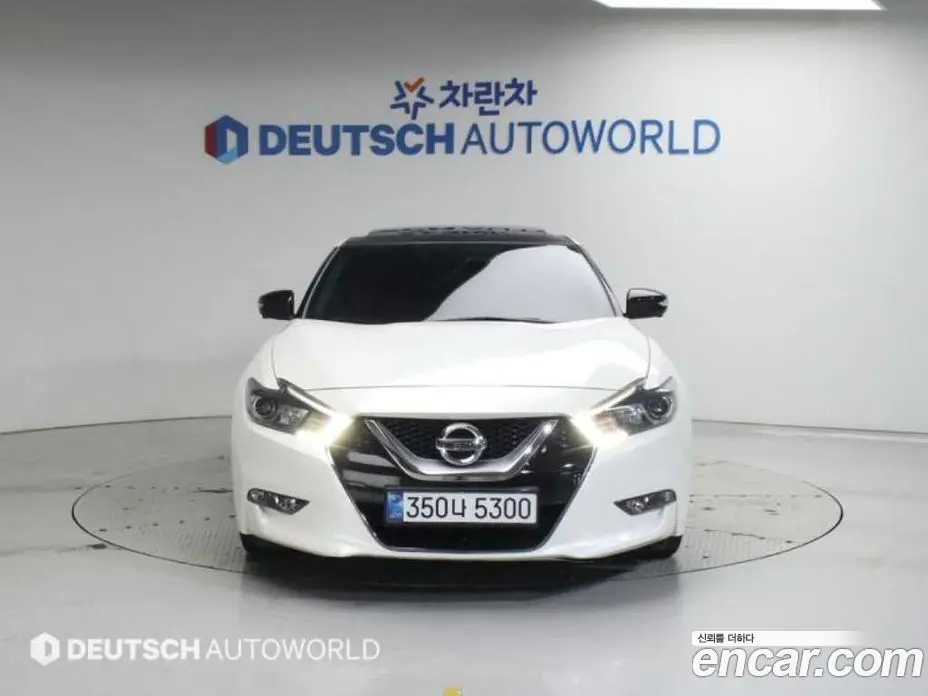 Nissan Maxima 2016 3.5 автомат (гидро), фото 3 Nissan Maxima 2016 3.5 автомат (гидро), фото 3