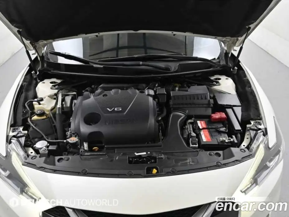 Nissan Maxima 2016 3.5 автомат (гидро), фото 6 Nissan Maxima 2016 3.5 автомат (гидро), фото 6