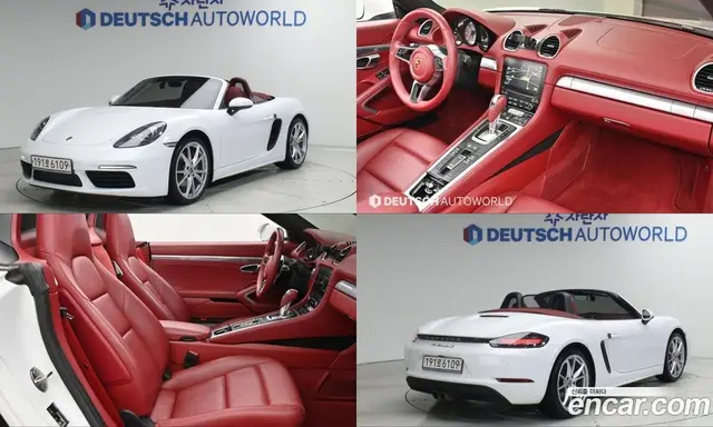 Porsche 718 2017 2.5 автомат (гидро), миниатюра 1 Porsche 718 2017 2.5 автомат (гидро), миниатюра 1