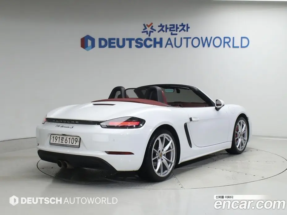 Porsche 718 2017 2.5 автомат (гидро), фото 2 Porsche 718 2017 2.5 автомат (гидро), фото 2