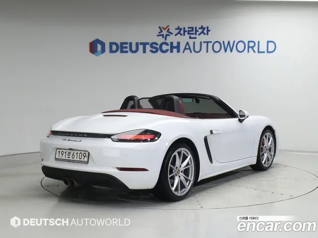 Porsche 718 2017 2.5 автомат (гидро), миниатюра 2 Porsche 718 2017 2.5 автомат (гидро), миниатюра 2