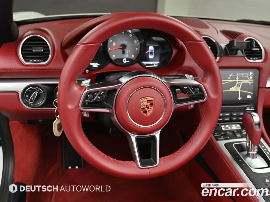 Porsche 718 2017 2.5 автомат (гидро), фото 13 Porsche 718 2017 2.5 автомат (гидро), фото 13