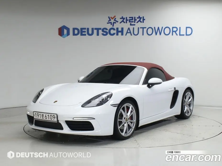 Porsche 718 2017 2.5 автомат (гидро), фото 20 Porsche 718 2017 2.5 автомат (гидро), фото 20