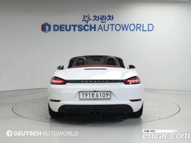 Porsche 718 2017 2.5 автомат (гидро), миниатюра 4 Porsche 718 2017 2.5 автомат (гидро), миниатюра 4
