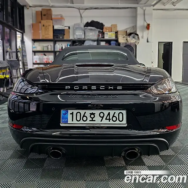 Porsche 718 2025 4.0 автомат (гидро), миниатюра 1 Porsche 718 2025 4.0 автомат (гидро), миниатюра 1