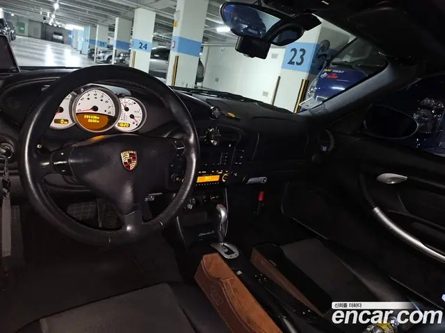 Porsche Boxster 2004 3.2 автомат (гидро), миниатюра 12