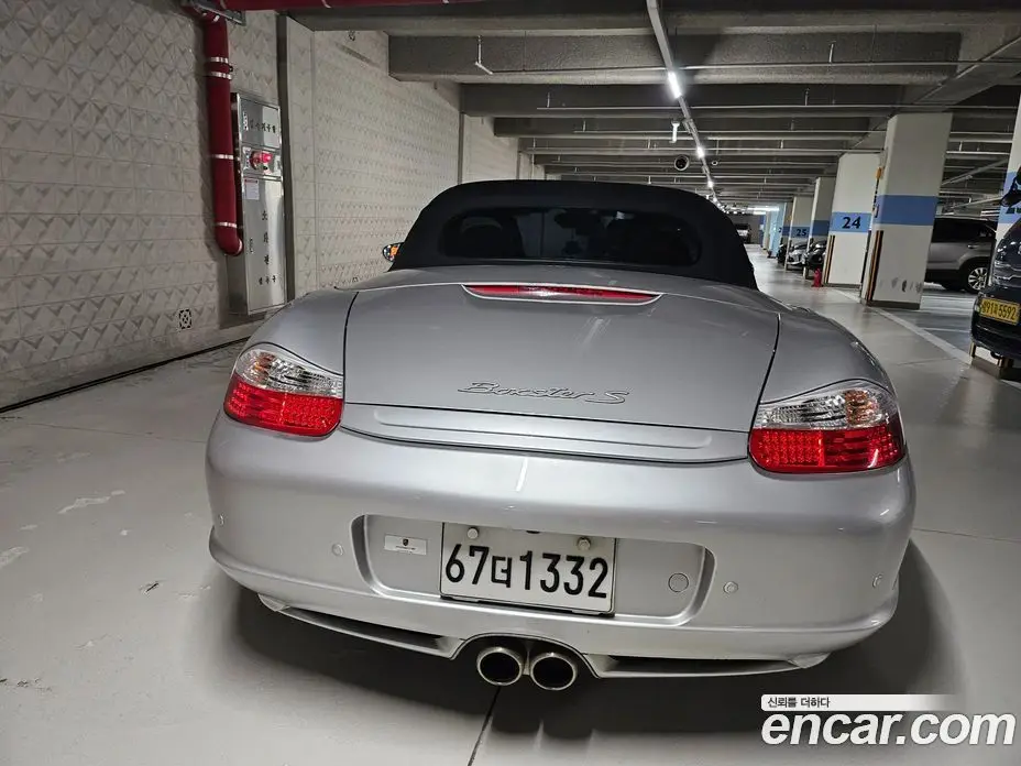 Porsche Boxster 2004 3.2 автомат (гидро), фото 7 Porsche Boxster 2004 3.2 автомат (гидро), фото 7