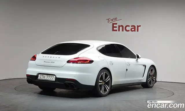 Porsche Panamera, 2016, 79 418 км