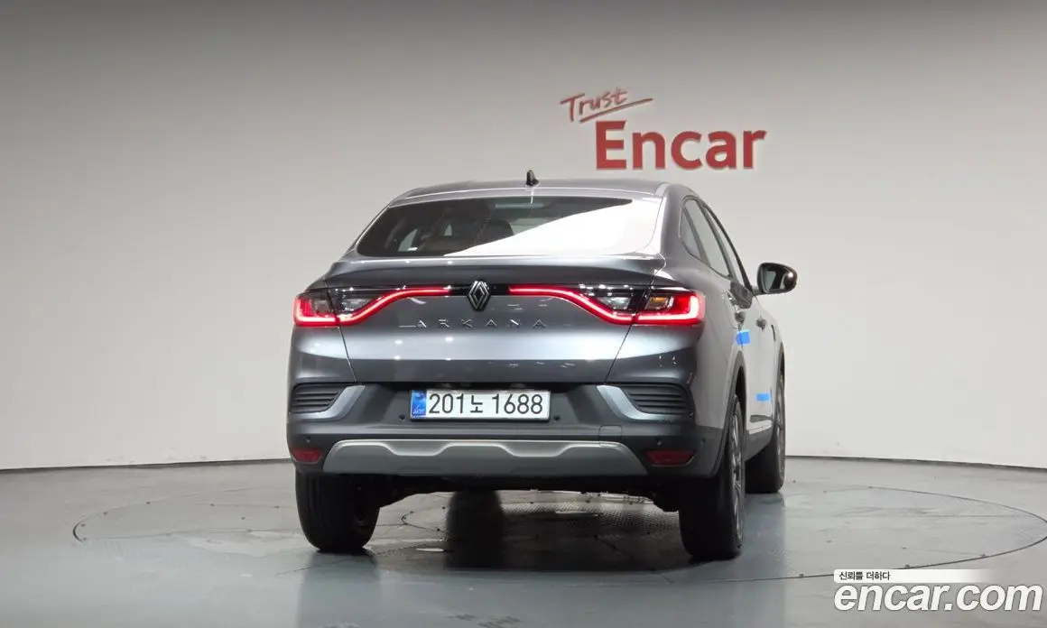 Renault (Samsung) Arkana 2026 1.6 автомат (гидро), фото 3 Renault (Samsung) Arkana 2026 1.6 автомат (гидро), фото 3