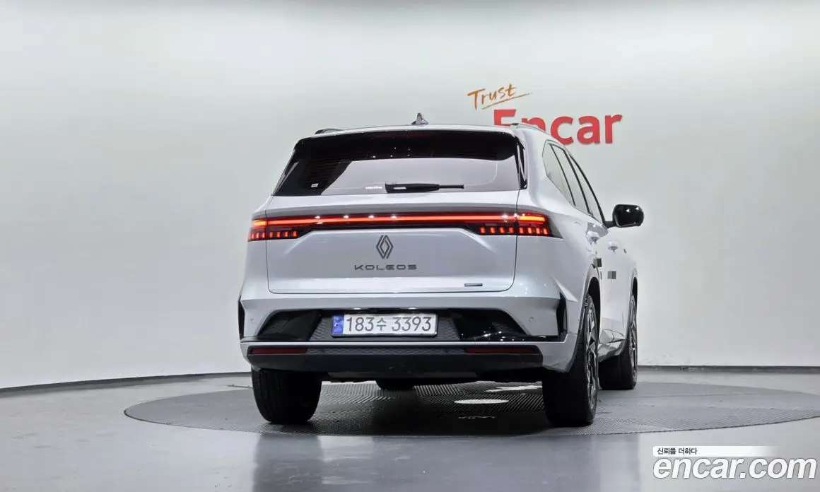 Renault (Samsung) Grand Koleos 2024 1.5 автомат (гидро), фото 4 Renault (Samsung) Grand Koleos 2024 1.5 автомат (гидро), фото 4
